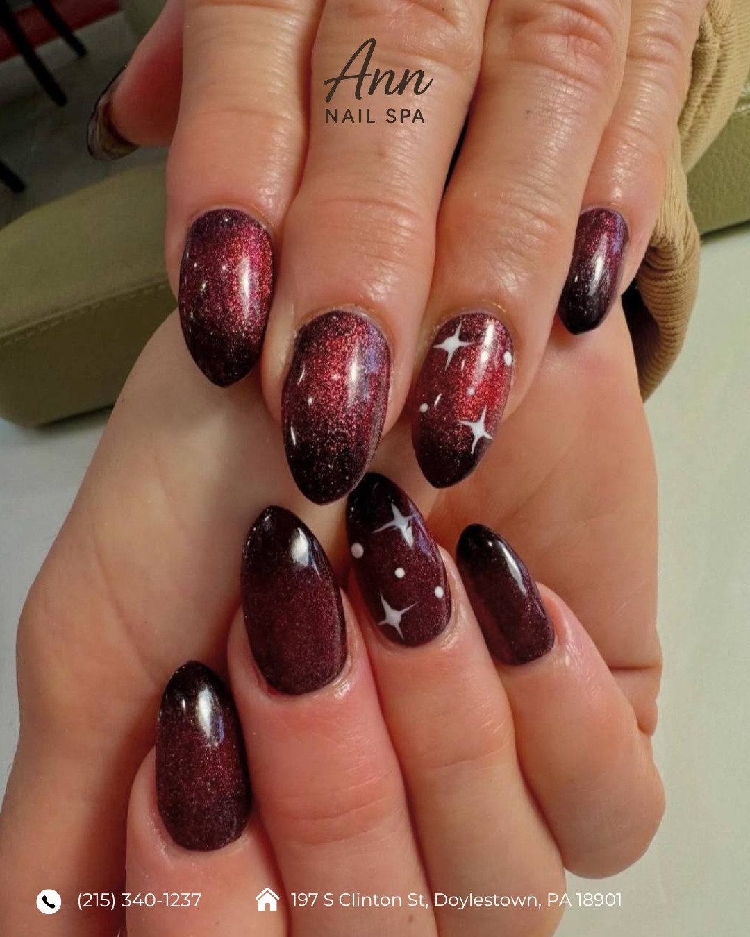 Ann's Nail Spa Doylestown, PA 18901